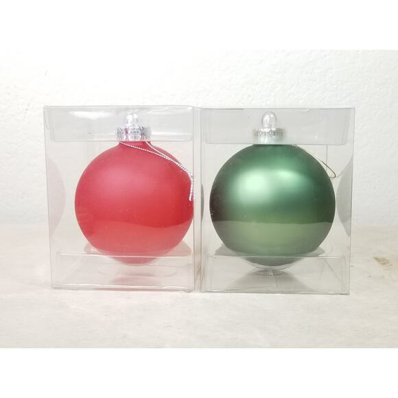 Campbell's Soup Ornament Red 2009 Mm Mm Good Green 2013 Christmas Tree NIB x2 - Picture 7 of 11